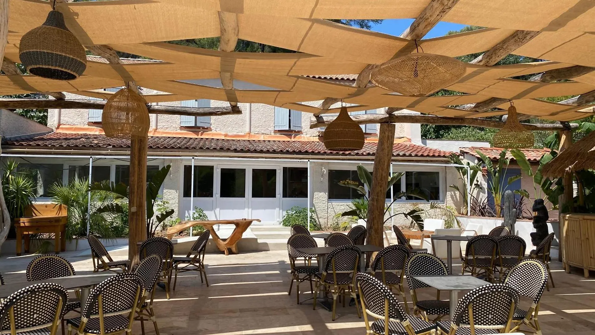 Hotel Auberge Des Pins Bandol